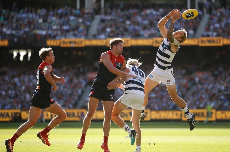 Melbourne Demons vs Geelong Preview & Betting Tips, History is against